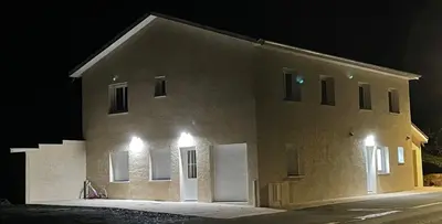 Bâtiment de l'appartement