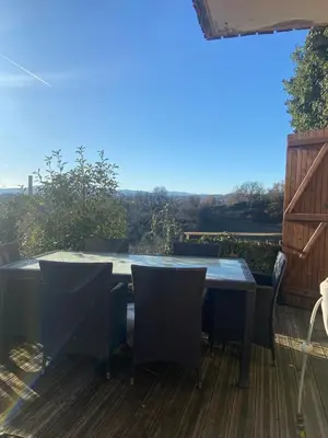 Paysage naturel près de l'appartement