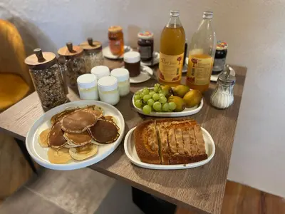 Nourriture dans l'hôtel ou à proximité