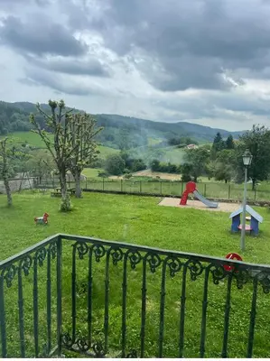 Paysage naturel près de l'hôtel