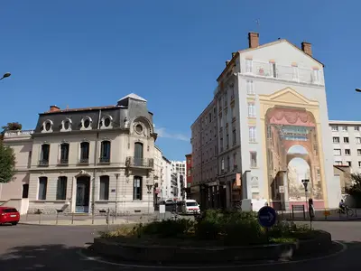 Bâtiment de l'appartement