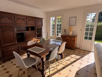 Plan de l'établissement Villa 3 ch avec jardin dans un hameau paisible