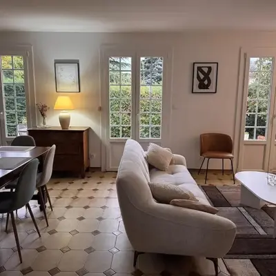Villa 3 ch avec jardin dans un hameau paisible