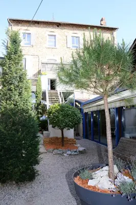 Bâtiment de le B&B/chambre d'hôtes