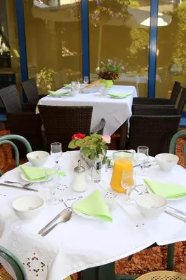 Nourriture dans le B&B/chambre d'hôtes ou à proximité