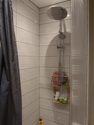 Salle de bains dans l'établissement L' étable du gué