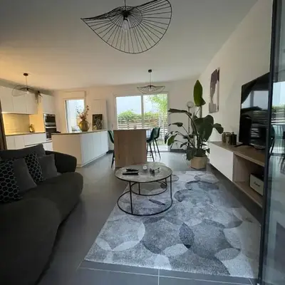 Modern house with terrace Professional comfort