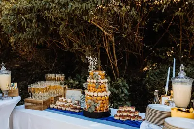 Nourriture dans la villa ou à proximité
