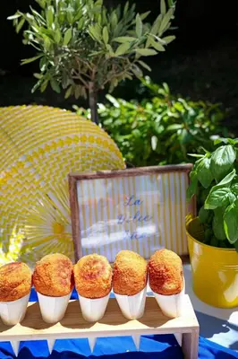 Nourriture dans la villa ou à proximité