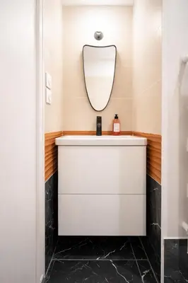 Plan de l'établissement Nü - Lyon centre ville - gare perrache