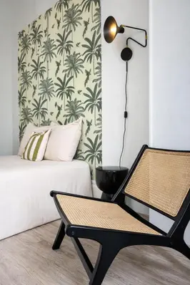 Coin salon dans l'établissement Nü - Lyon centre ville - gare perrache