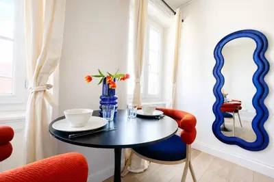 Plan de l'établissement Nü - Lyon centre ville - gare perrache