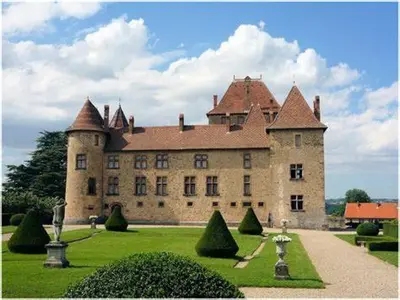 Jardin de l'établissement Villa L'Hermitière - 4 étoiles