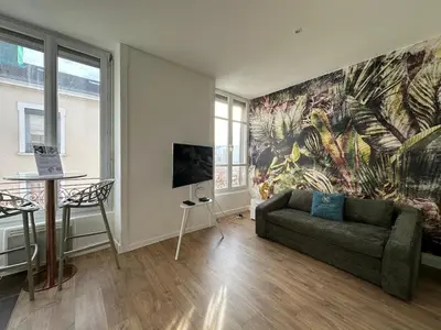 Plan de l'établissement modern studio