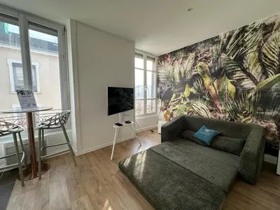 Plan de l'établissement modern studio