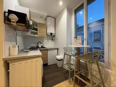 Plan de l'établissement modern studio