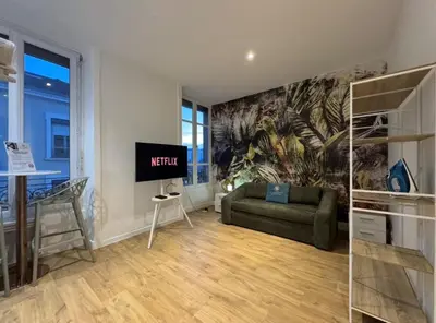 Plan de l'établissement modern studio