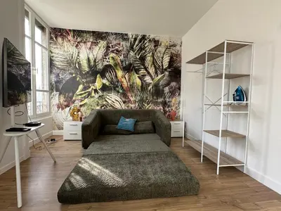 Plan de l'établissement modern studio
