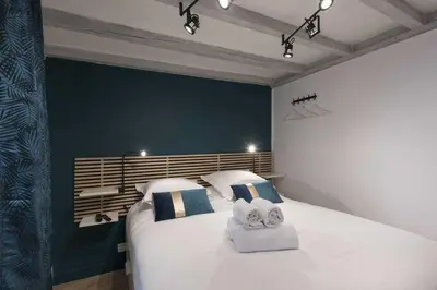 Plan de l'établissement DIFY Apartment 2BR-4P - Quatre Chapeaux -Centre ville