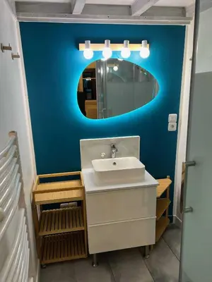 Plan de l'établissement DIFY Apartment 2BR-4P - Quatre Chapeaux -Centre ville