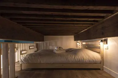 Plan de l'établissement DIFY Apartment 2BR-4P - Quatre Chapeaux -Centre ville