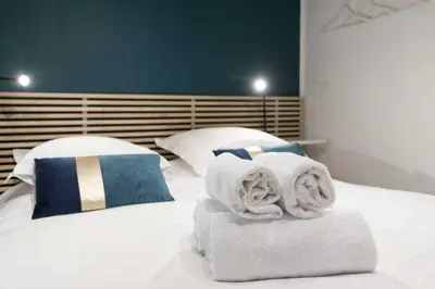 Plan de l'établissement DIFY Apartment 2BR-4P - Quatre Chapeaux -Centre ville