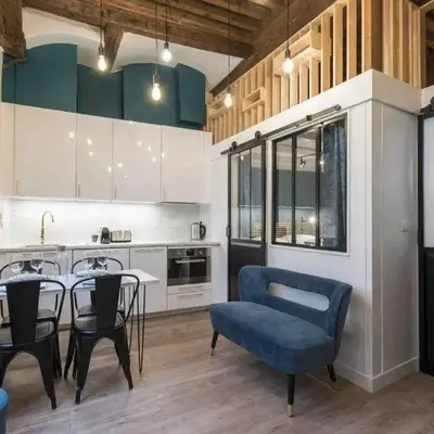 DIFY Apartment 2BR-4P - Quatre Chapeaux -Centre ville