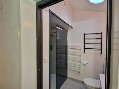 Salle de bains dans l'établissement Clos Merise - appartement de 3 chambres