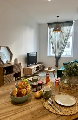 Nourriture dans l'appartement ou à proximité