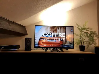 Télévision ou salle de divertissement dans l'établissement Lyon Centre - Charpennes