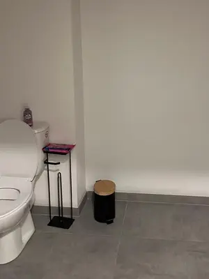 Salle de bains dans l'établissement Suite Soleil Doré