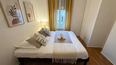 Un ou plusieurs lits dans un hébergement de l'établissement 128 Thiers 2 Chambres Brotteaux