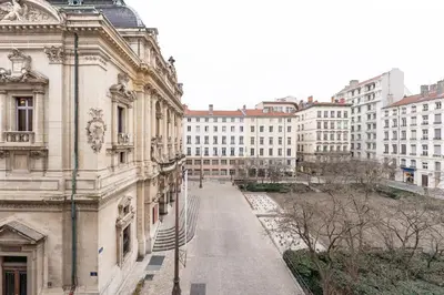 Bâtiment de l'appartement