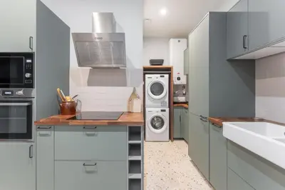Cuisine ou kitchenette dans l'établissement Célestins - Haut standing 120m² - Coeur de Lyon