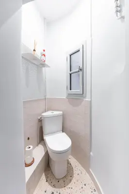 Salle de bains dans l'établissement Célestins - Haut standing 120m² - Coeur de Lyon