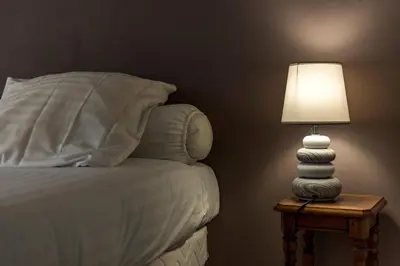 Un ou plusieurs lits dans un hébergement de l'établissement Appartement lumineux Charpennes 2 chambres+ Balcon