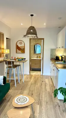 Cuisine ou kitchenette dans l'établissement Casa Alba