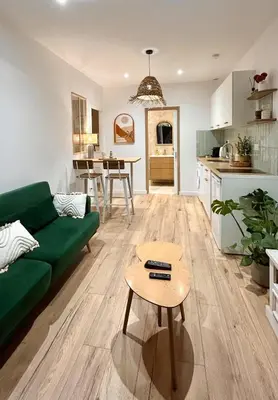 Cuisine ou kitchenette dans l'établissement Casa Alba