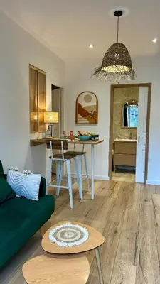 Coin salon dans l'établissement Casa Alba