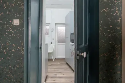 Salle de bains dans l'établissement Vienna Antic