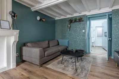 Coin salon dans l'établissement Vienna Antic