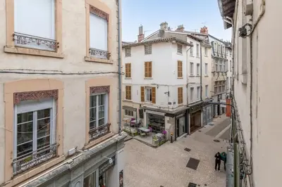 Quartier de l'appartement ou autre quartier proche