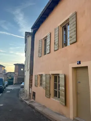 Bâtiment de l'appartement