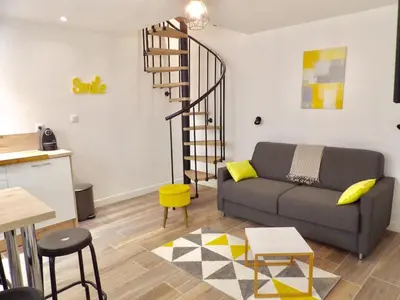 Plan de l'établissement Appartement Duplex confort Lyon Centre