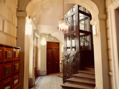 Plan de l'établissement Appartement Duplex confort Lyon Centre