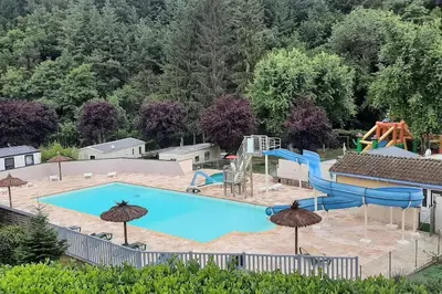 Piscine de l'établissement Camping du moulin ou située à proximité