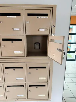 Plan de l'établissement L'Escapade