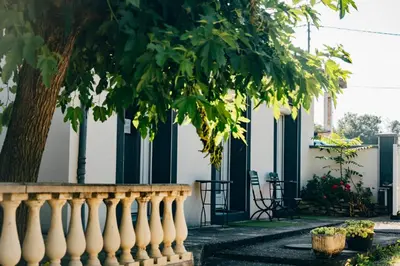 Jardin de l'établissement Studio le clos de Louze