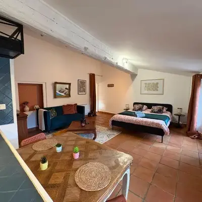 Studio Provençal au centre-ville de Vienne
