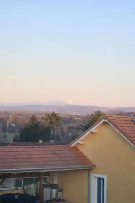 Paysage naturel près de l'appartement